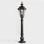 Retro-Inspired Waterproof Outdoor Lamp Post for Traditional Villa Gardens - Lamp Outdoor