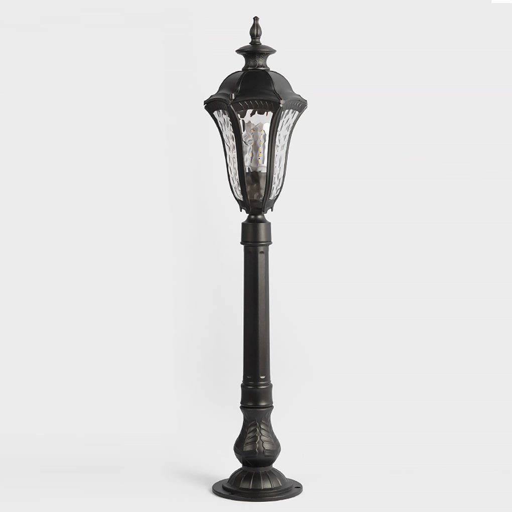 Retro-Inspired Waterproof Outdoor Lamp Post for Traditional Villa Gardens - Lamp Outdoor