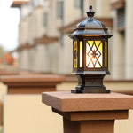 Outside Pillar Lights Modern Waterproof - Lamp Outdoor