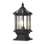 Vintage Lantern Pillar Lights European-style - Lamp Outdoor