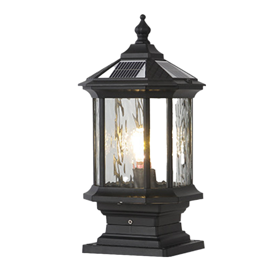 Vintage Lantern Pillar Lights European-style - Lamp Outdoor