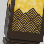 Modern Rectangular Landscape Lamp Sleek Stainless Steel Outdoor Lighting - Lamp Outdoor