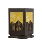 Modern Rectangular Landscape Lamp Sleek Stainless Steel Outdoor Lighting - Lamp Outdoor