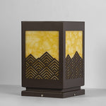 Modern Rectangular Landscape Lamp Sleek Stainless Steel Outdoor Lighting - Lamp Outdoor
