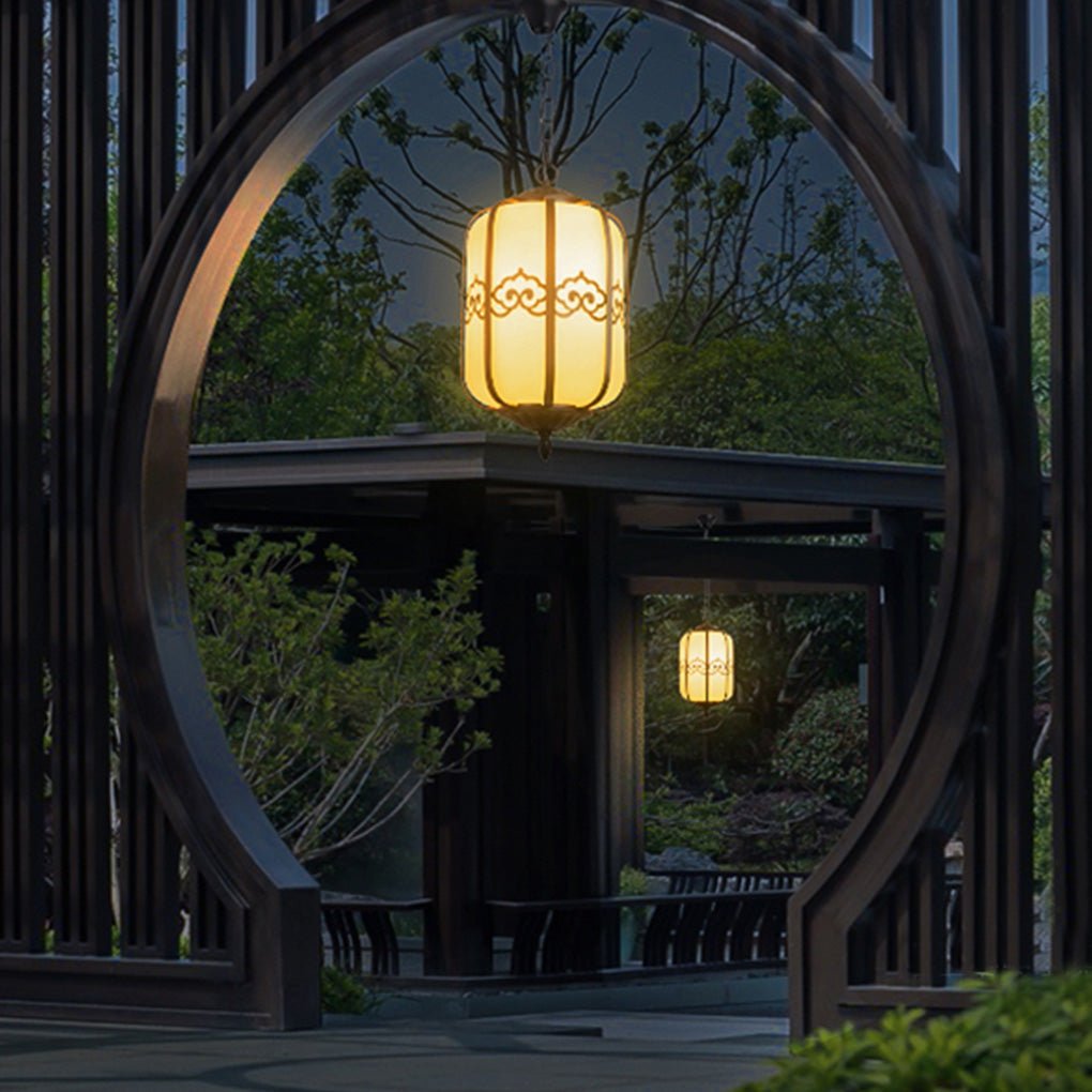 Classical LED Waterproof Chandelier for Outdoor Landscape Decorative Lighting - Lamp Outdoor
