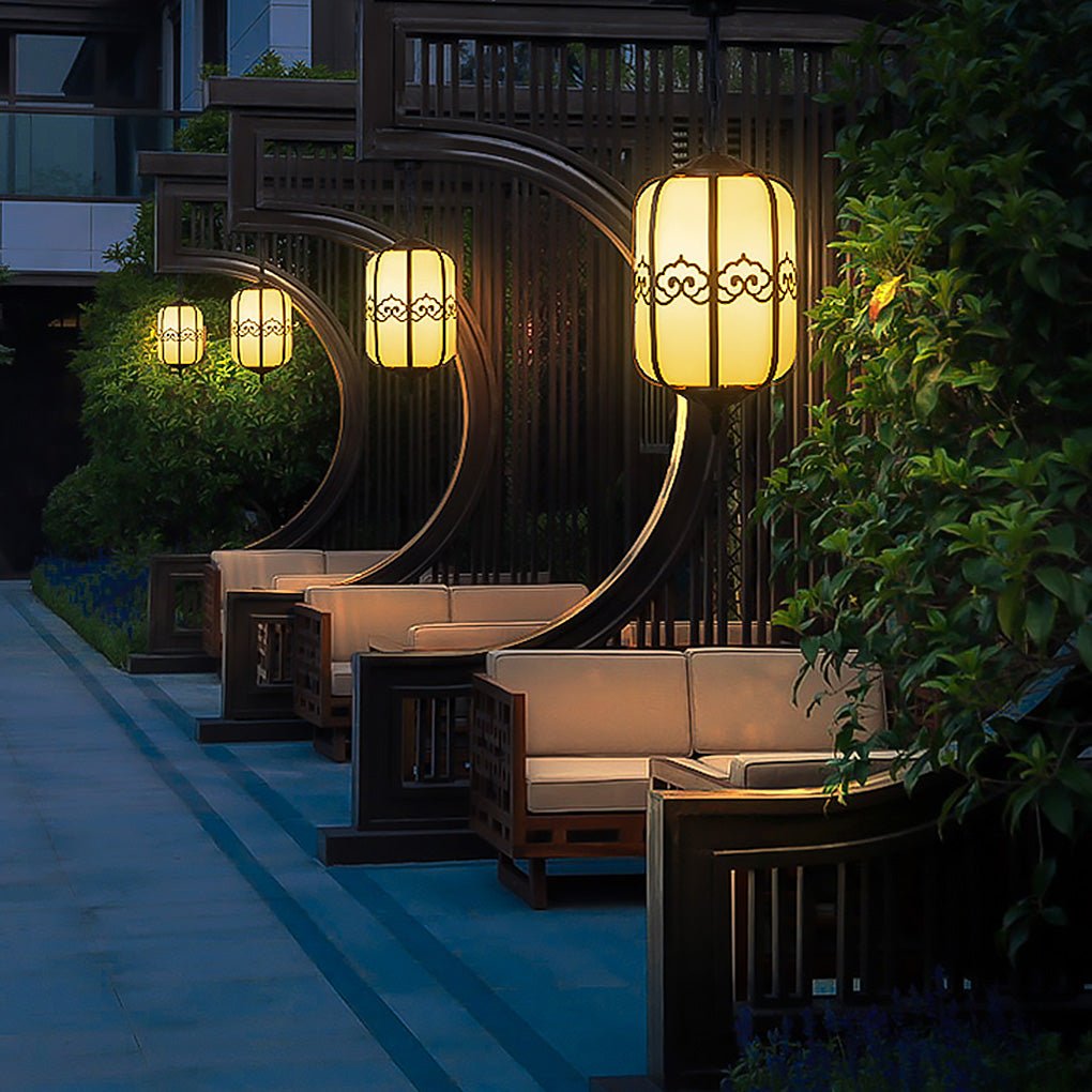 Classical LED Waterproof Chandelier for Outdoor Landscape Decorative Lighting - Lamp Outdoor