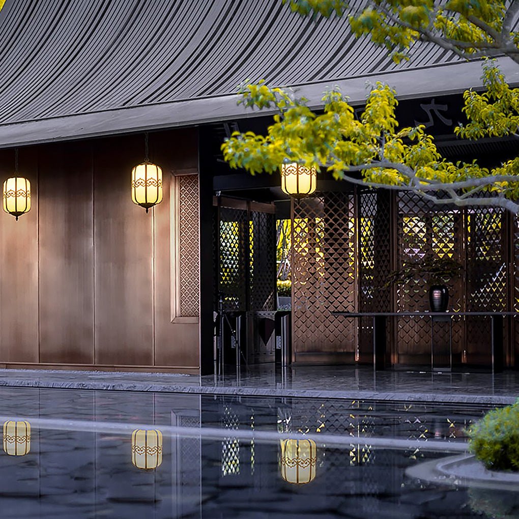 Classical LED Waterproof Chandelier for Outdoor Landscape Decorative Lighting - Lamp Outdoor