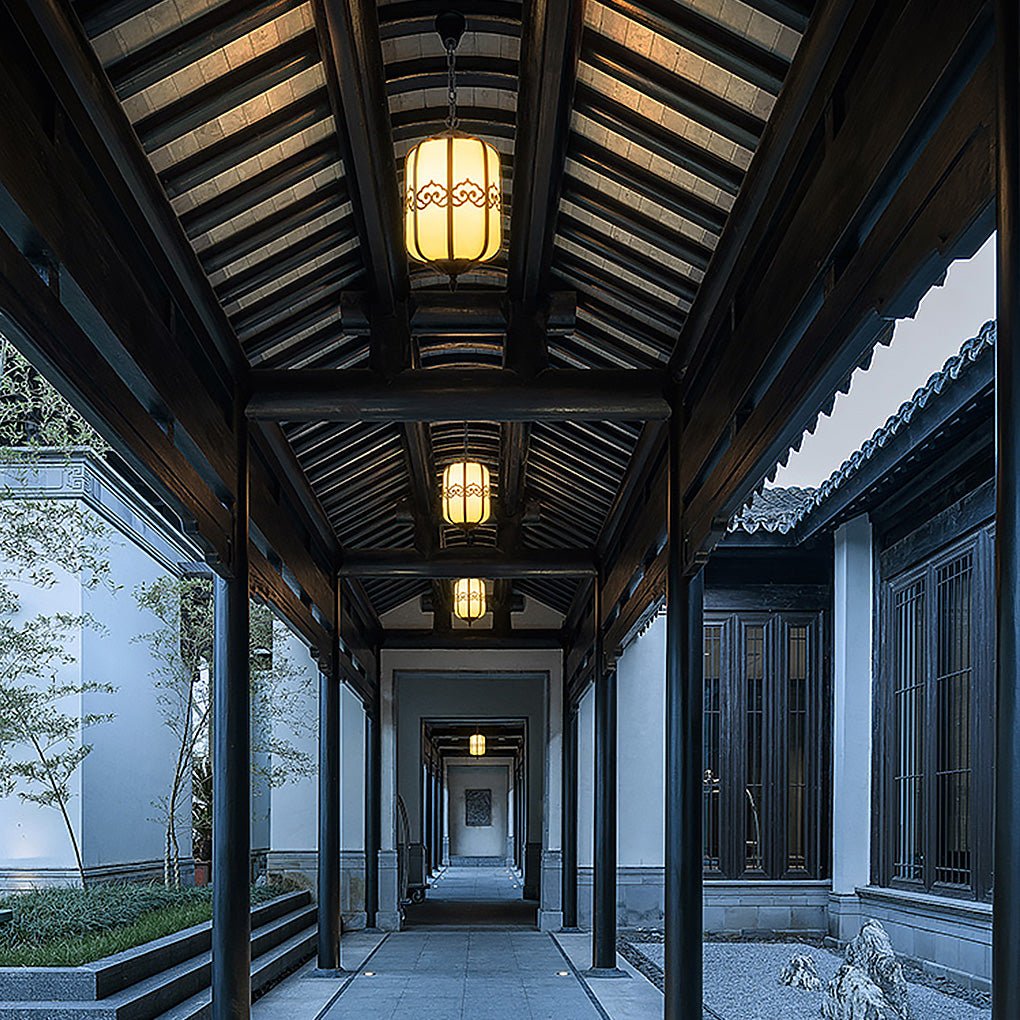 Classical LED Waterproof Chandelier for Outdoor Landscape Decorative Lighting - Lamp Outdoor