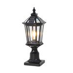 LED Waterproof Solar Column Pillar Lights for Garden - Lamp Outdoor