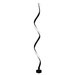 Eco-Friendly Twisted Seaweed Design LED Solar Lawn Lights - Lamp Outdoor