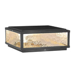 Modern LED Waterproof Outdoor Post Lights Solar Fence Pillar Light Deck Post Lights - Lamp Outdoor
