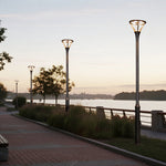 Minimalist 3m LED Outdoor Lamp Post Lights Modern - Lamp Outdoor