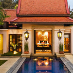 European-Style Waterproof Copper Wall Sconce Outdoor - Lamp Outdoor