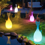Animal Floor Lamp PE Material Illuminated - Lamp Outdoor