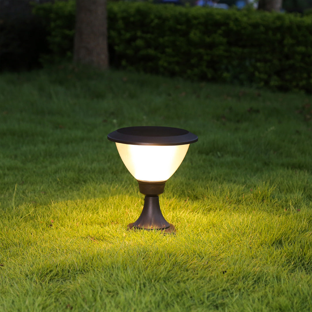 Metal Garden Lights Modern Minimalist LED Outdoor - Lamp Outdoor