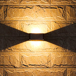 Outdoor Up And Down Wall Lights Minimalist Nordic-style - Lamp Outdoor