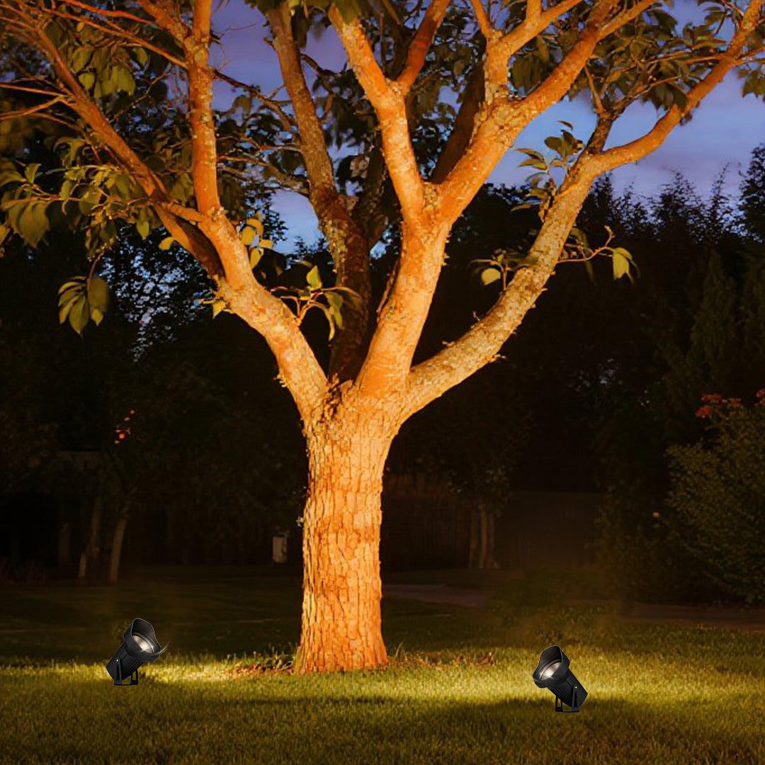 LED Spotlight Light Outdoor Minimalist Style - Lamp Outdoor