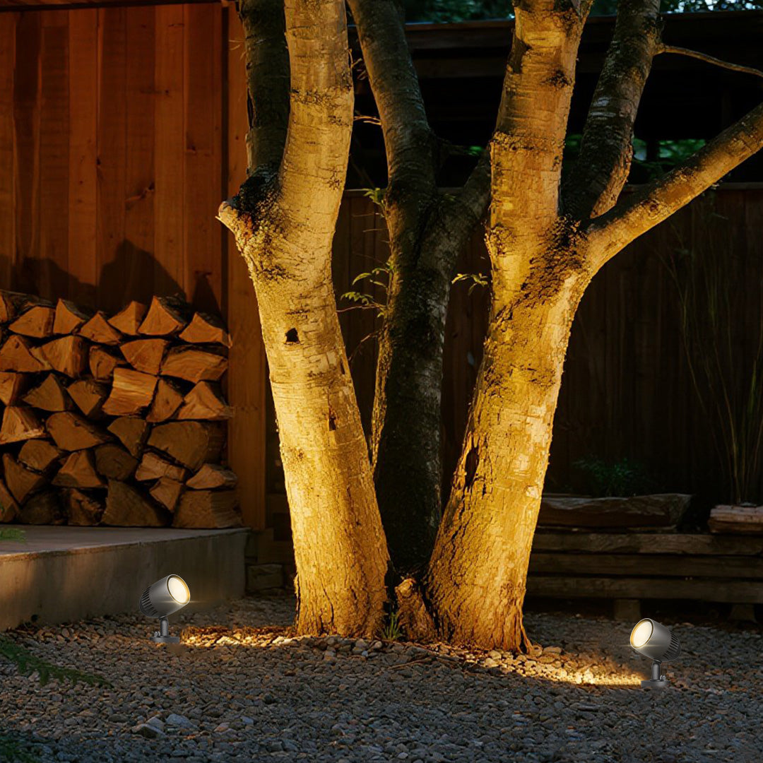 Outside LED Spotlights Minimalist Style - Lamp Outdoor
