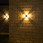 Outdoor Wall LED Lights Minimalist Style - Lamp Outdoor