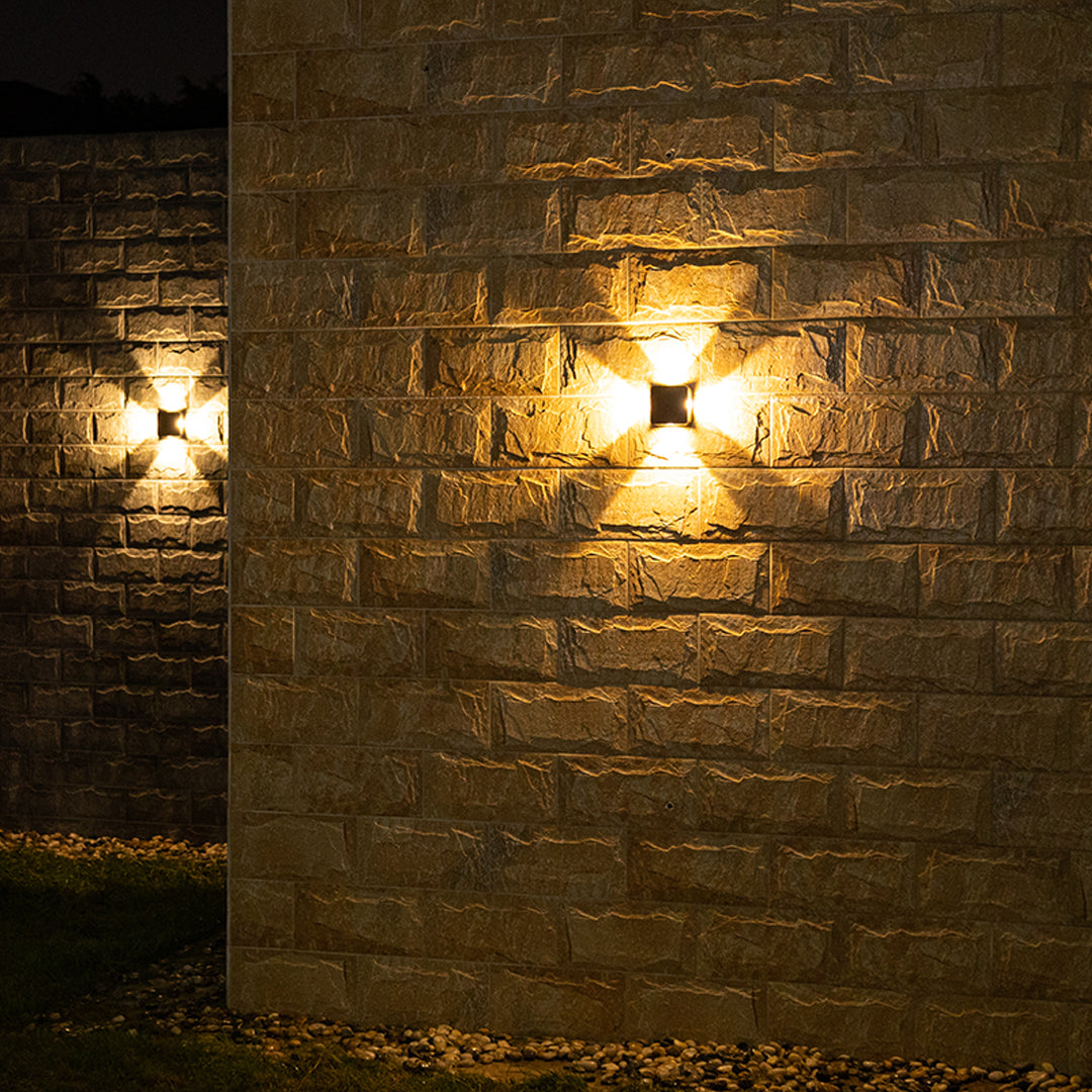Outdoor Wall LED Lights Minimalist Style - Lamp Outdoor