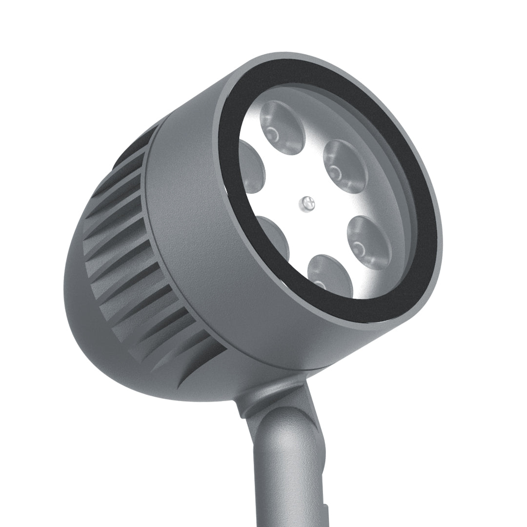 Flood LED Plug in Outdoor Spotlight Minimalist Style - Lamp Outdoor