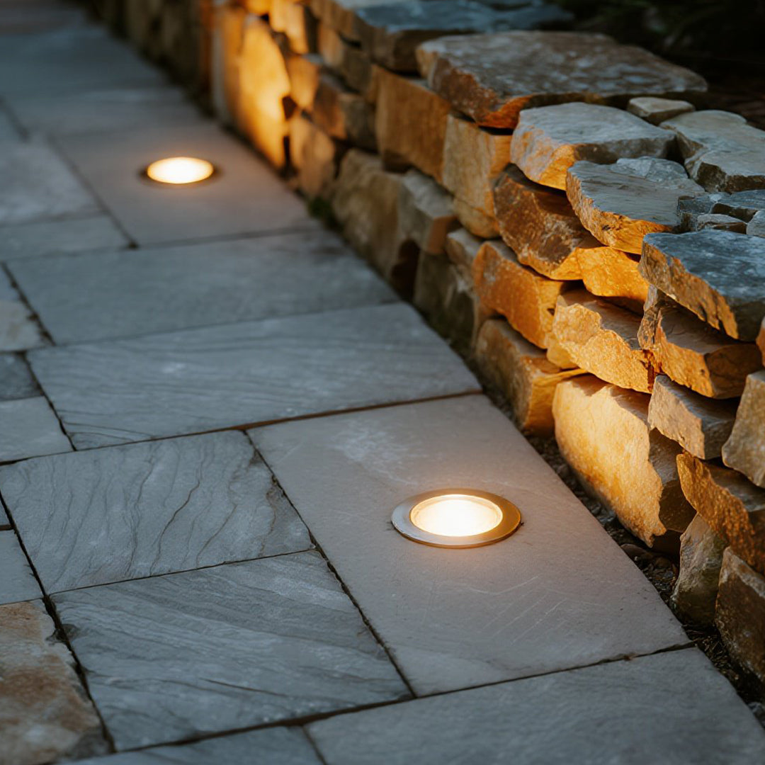 Inground Lights Minimalist LED - Lamp Outdoor