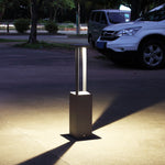 Cutout LED Garden Pole For Lights Minimalist Style - Lamp Outdoor