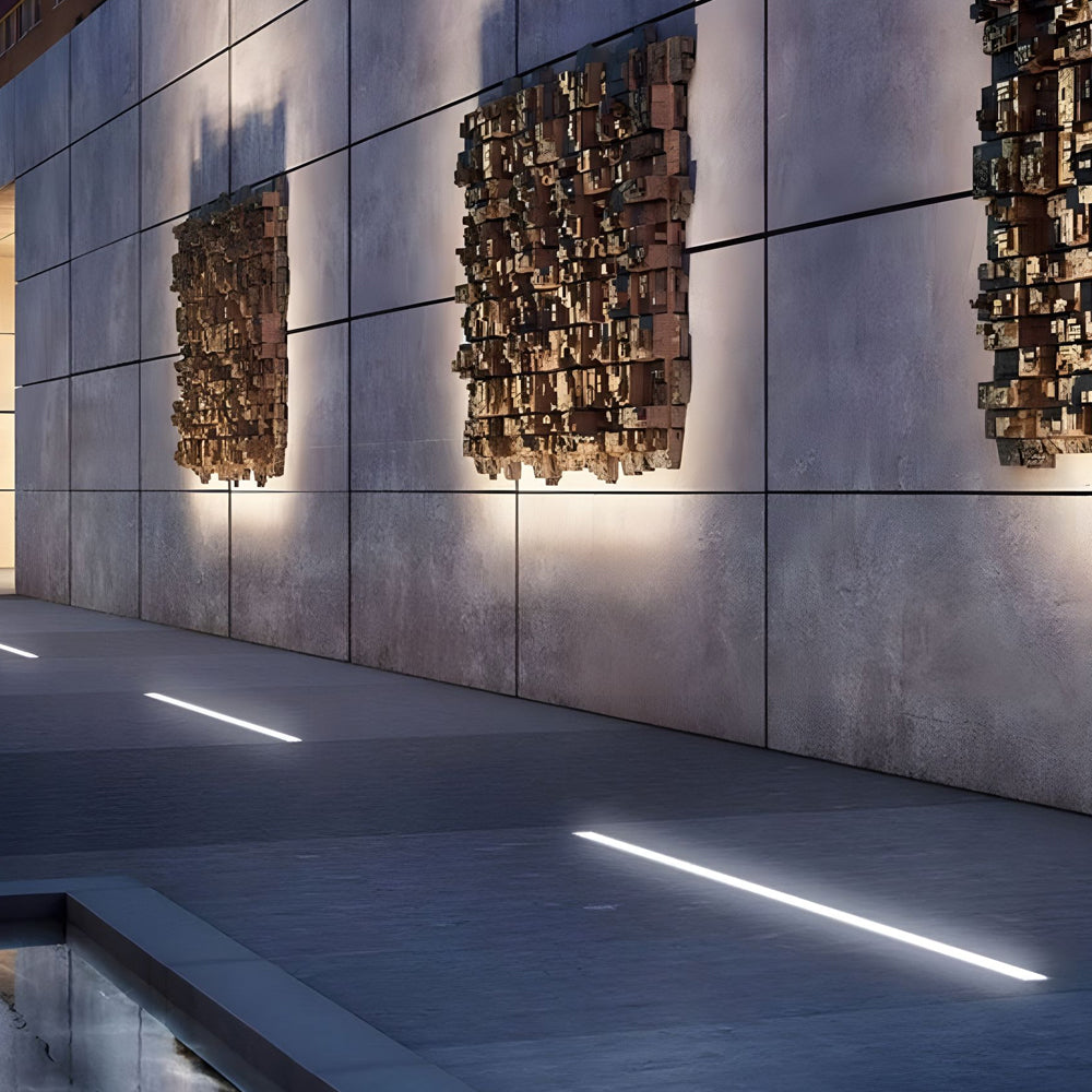 LED Long Strip Lights Minimalist Waterproof - Lamp Outdoor