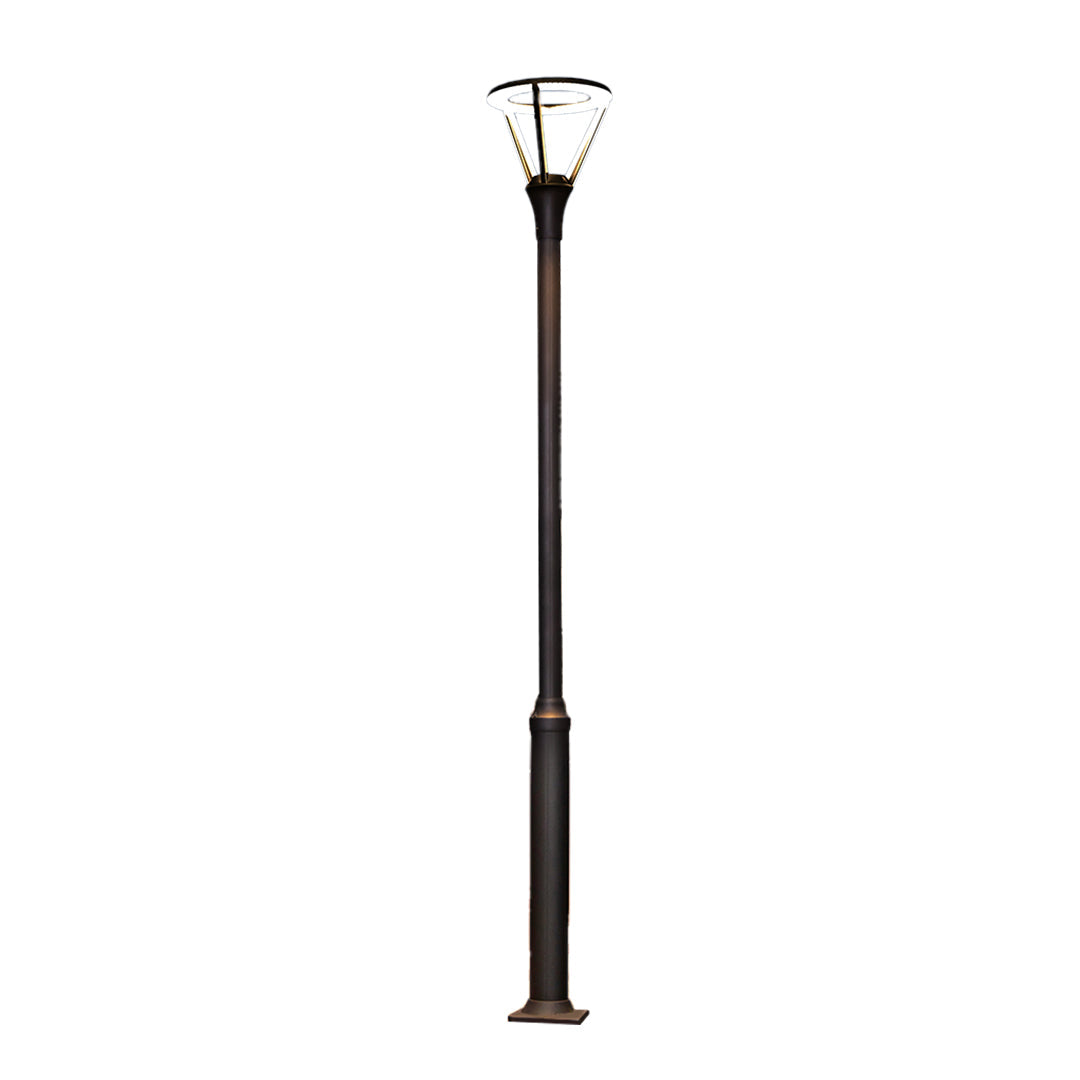 Minimalist LED Post For Outdoor Light Modern - Lamp Outdoor