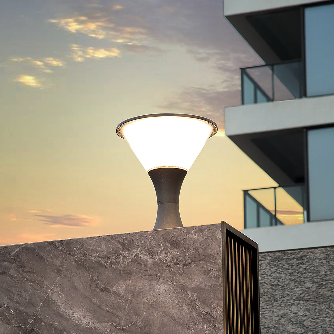 LED Post Light Garden Minimalist Modern Style - Lamp Outdoor