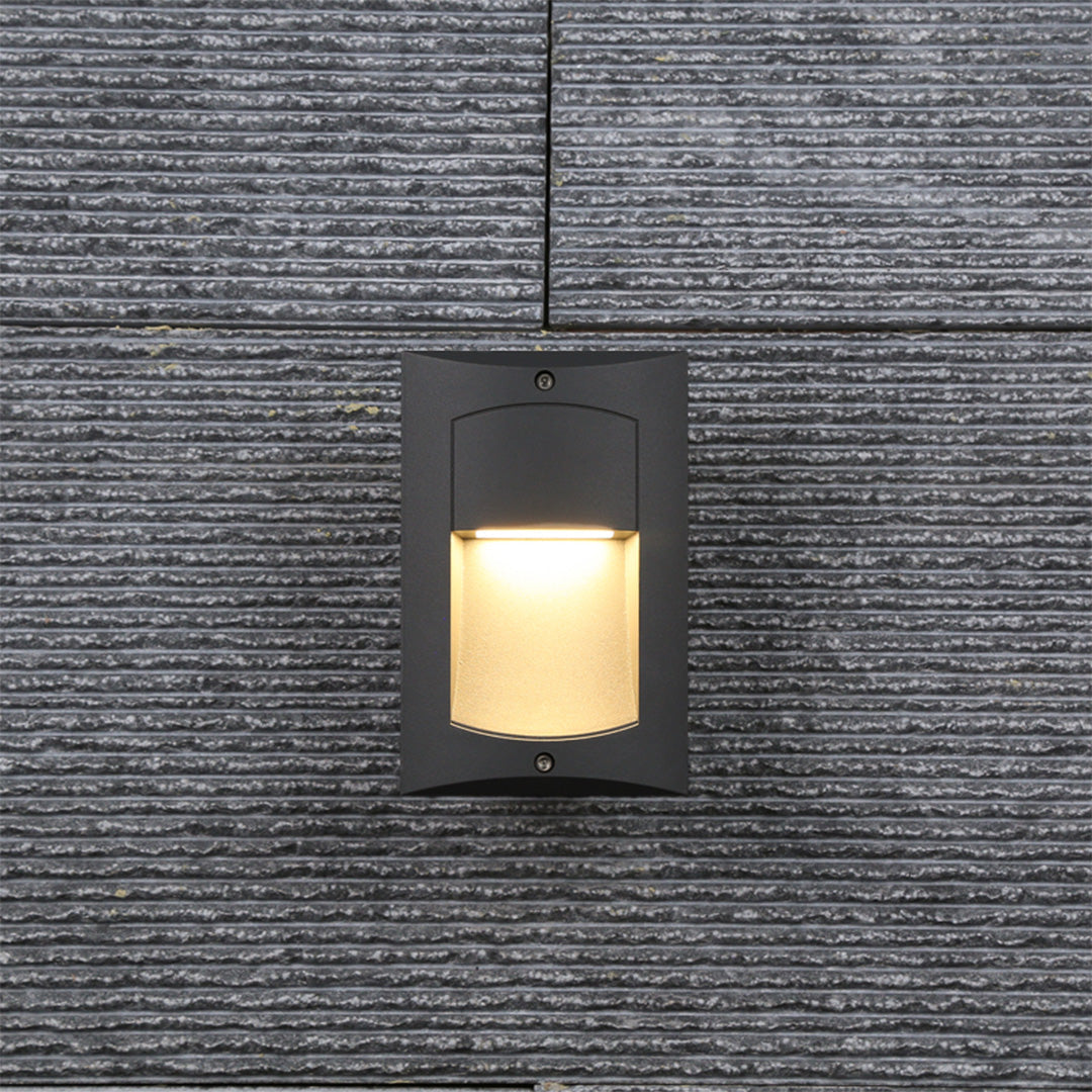 Embedded LED Step Lights Outdoor Minimalist - Lamp Outdoor