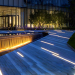 LED Long Strip Lights Minimalist Waterproof - Lamp Outdoor