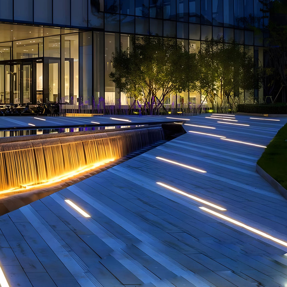 LED Long Strip Lights Minimalist Waterproof - Lamp Outdoor
