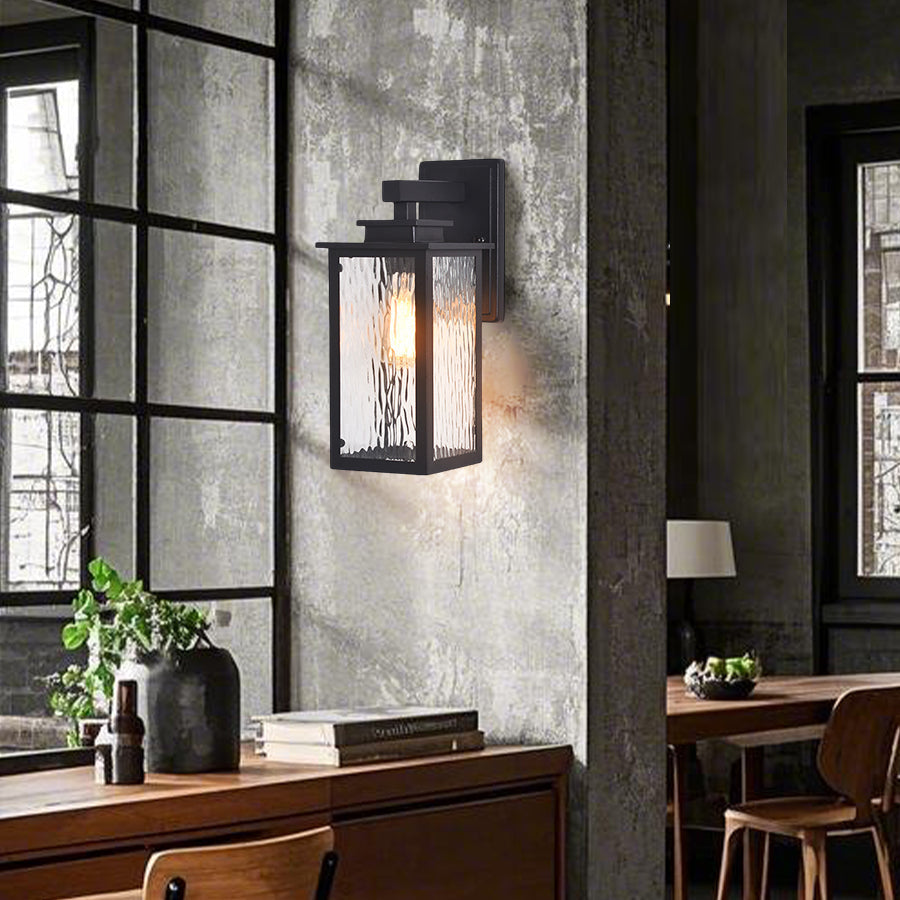 Vintage Outdoor Wall Sconces Industrial Waterproof Minimalist - Lamp Outdoor