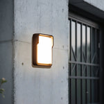 Square Outdoor Wall Light Minimalist LED Waterproof Ambient - Lamp Outdoor