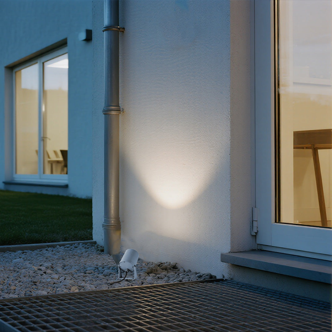 Round LED Landscape Spotlight Morden Style - Lamp Outdoor