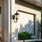 Waterproof Copper Outdoor Wall Light Retro Style - Lamp Outdoor