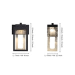 Outdoor Wall Light Ideas Waterproof Crystal - Lamp Outdoor