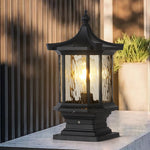 Vintage Lantern Pillar Lights European-style - Lamp Outdoor