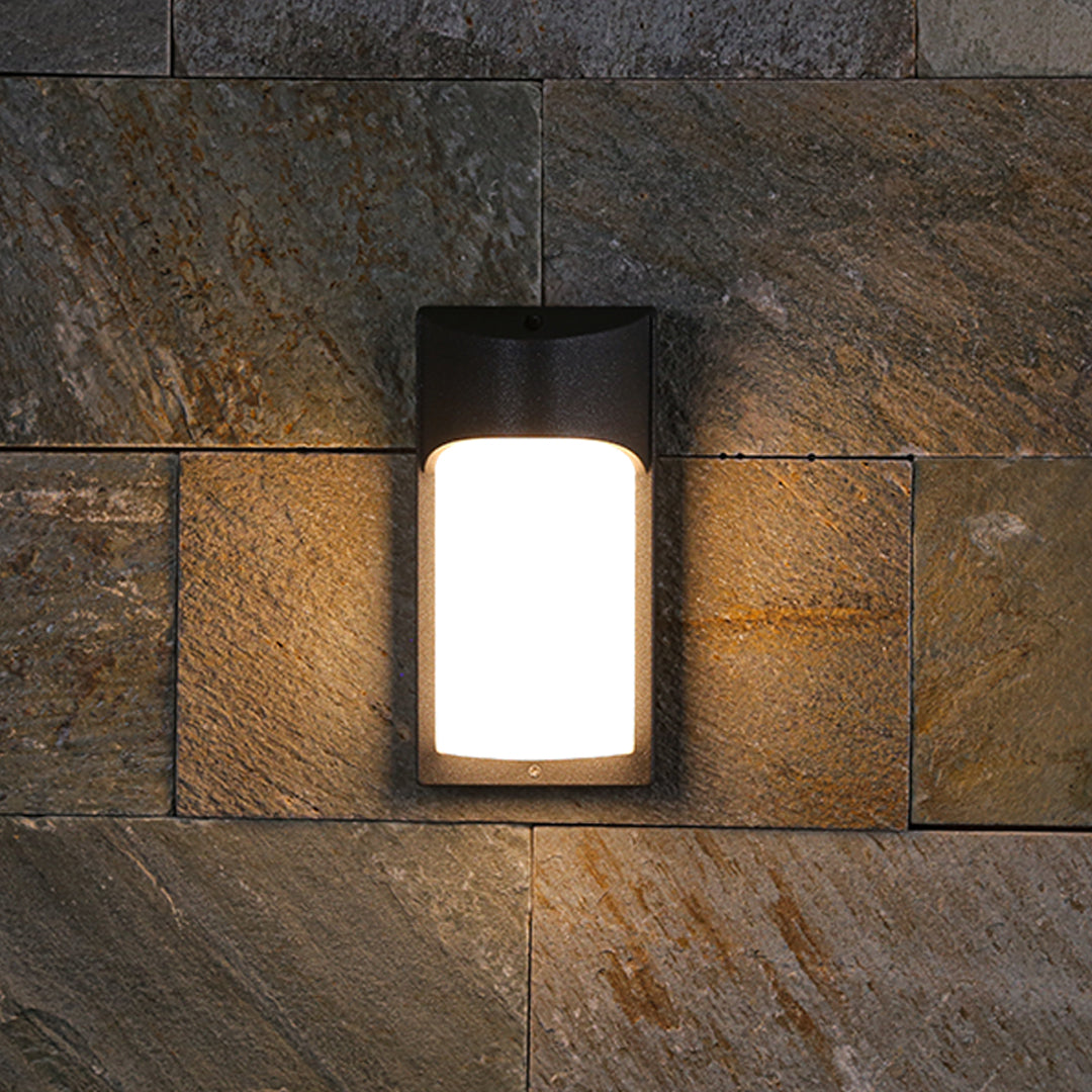 Ambient Outdoor Wall Sconce Light Waterproof Minimalist Nordic - Lamp Outdoor