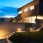 Geometric LED Outdoor Step Lights Minimalist Style - Lamp Outdoor