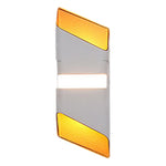 Square Tube LED Up And Down Outdoor Wall Lights - Lamp Outdoor