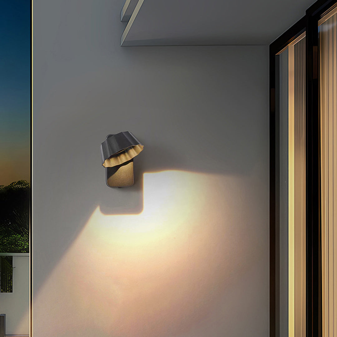 Modern Outdoor Sconce Adjustable Waterproof Aluminum - Lamp Outdoor