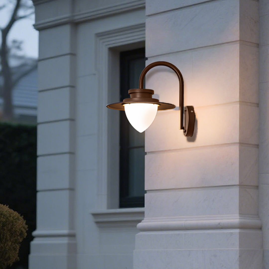 LED Outdoor Patio Wall Lights Minimalist Style - Lamp Outdoor