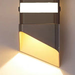 Square Tube LED Up And Down Outdoor Wall Lights - Lamp Outdoor