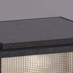 Outdoor Pillar Light Fixtures Cast Aluminum Square Waterproof - Lamp Outdoor