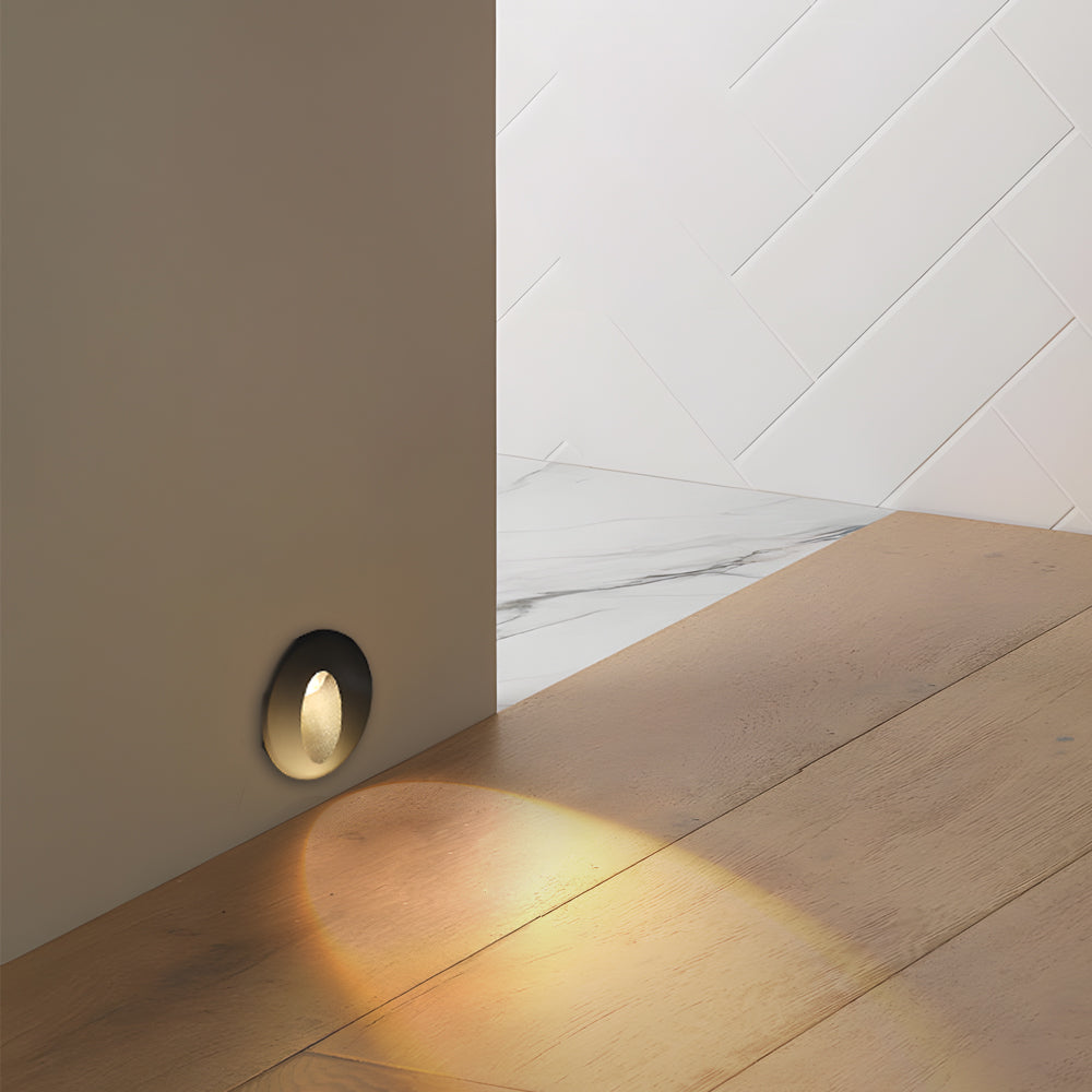 Aluminum LED Step Light Waterproof Modern Style - Lamp Outdoor