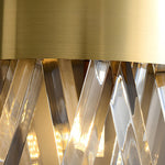 Creative Crystal Strips Luxury up and down Lighting Nordic Wall Lamp - Lamp Outdoor