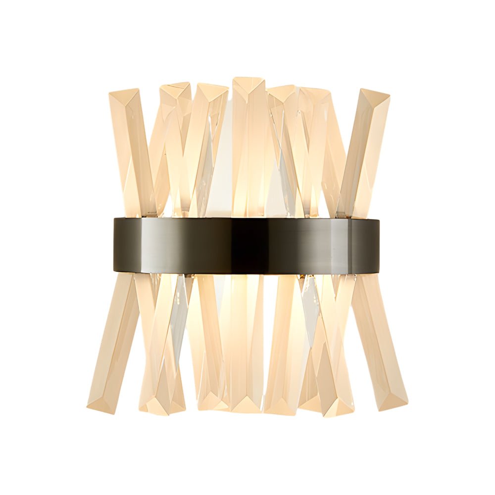 Creative Crystal Strips Luxury up and down Lighting Nordic Wall Lamp - Lamp Outdoor