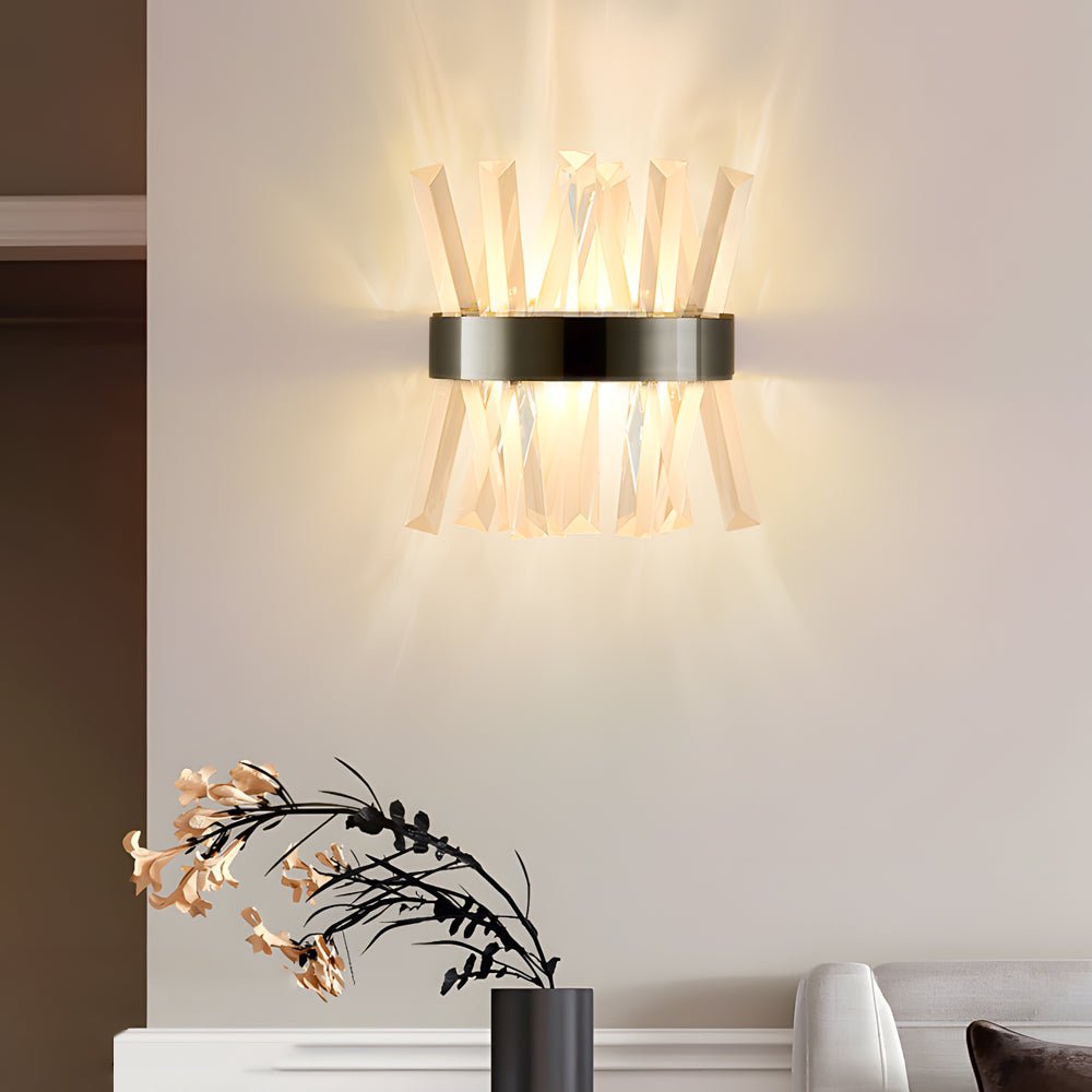 Creative Crystal Strips Luxury up and down Lighting Nordic Wall Lamp - Lamp Outdoor